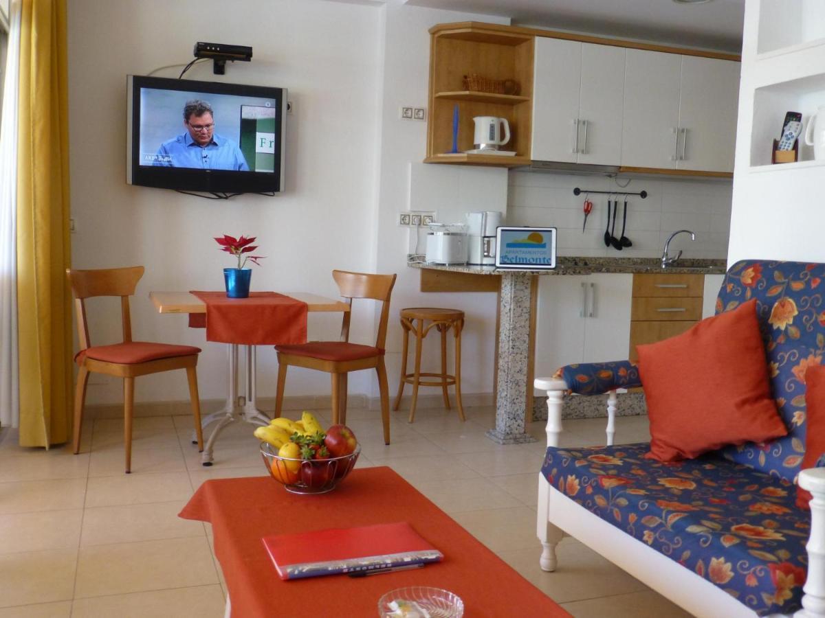 Apartamentos Belmonte Playa del Ingles  Ngoại thất bức ảnh
