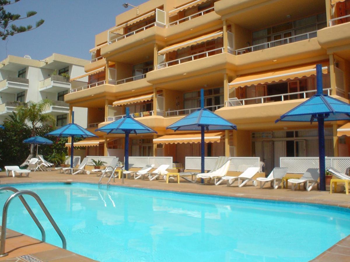 Apartamentos Belmonte Playa del Ingles  Ngoại thất bức ảnh